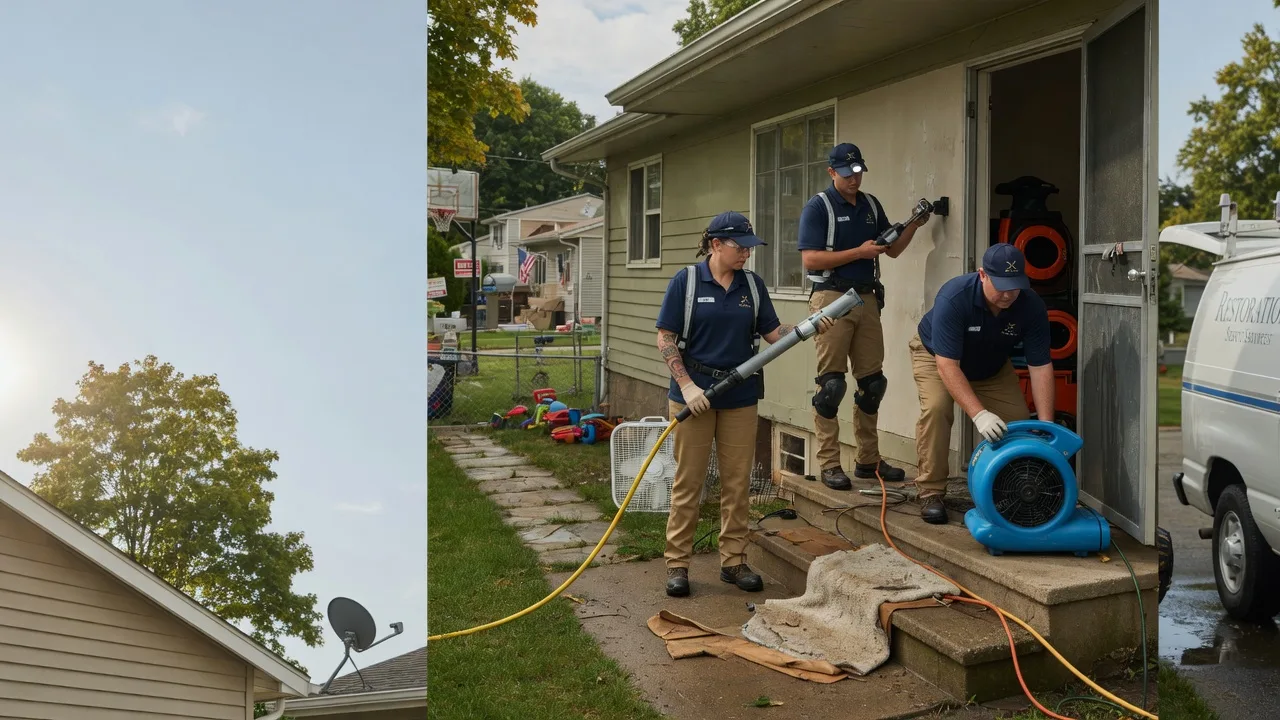 Crawl Space Water Removal in Dundas, IL near me